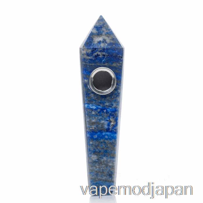 VAPE MOD アストラル プロジェクト ジェムストーン パイプ ラピスラズリ